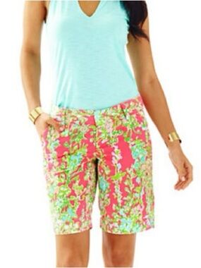Lilly Pulitzer “The Chipper” Bermuda Shorts in Southern Charm